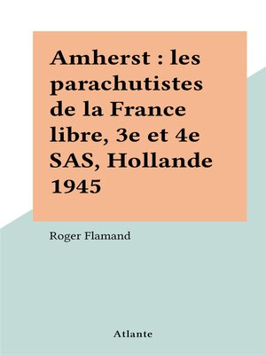 cover image of Amherst
